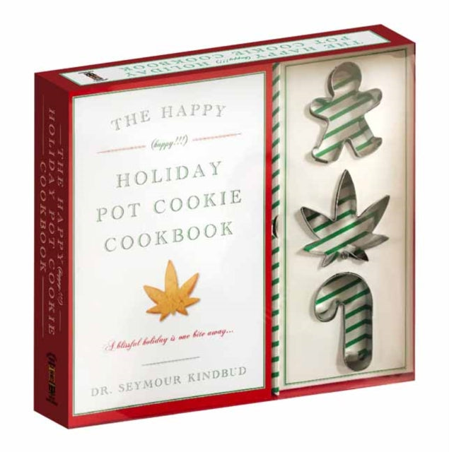 Happy Happy Holiday Pot Cookie Kit