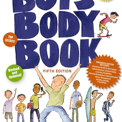 The Boy's Body Book (Fifth Edition): Everything You Need to Know for Growing Up!