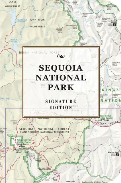 The Sequoia National Park Signature Edition: An Inspiring Notebook for Curious Minds