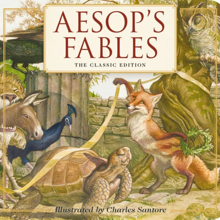 Aesop's Fables Board Book: The Classic Edition