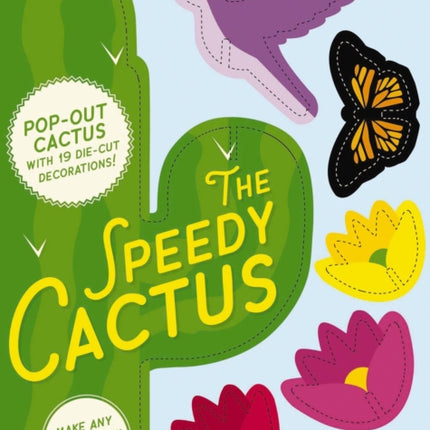 Speedy Cactus: Make Any Room Look Sharp