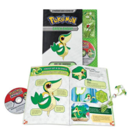 Catch Snivy! a Pokémon Look & Listen Set