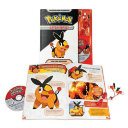 Catch Tepig! a Pokémon Look & Listen Set