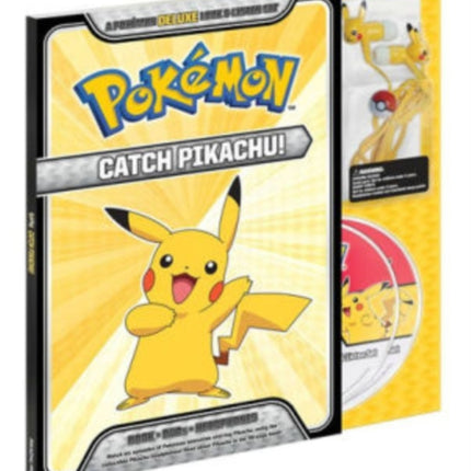 Catch Pikachu! Deluxe Look & Listen Set