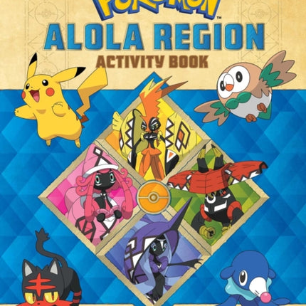 Pokémon Alola Region Activity Book