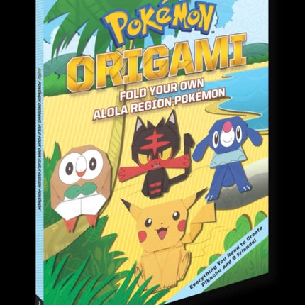 Pokémon Origami: Fold Your Own Alola Region