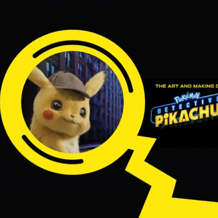 The Art and Making of Pokémon Detective Pikachu