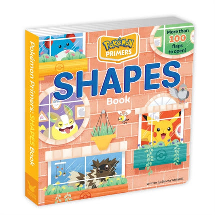 Pokémon Primers Shapes Book