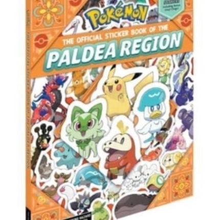 Pokémon the Official Sticker Book of the Paldea