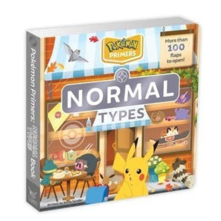 Pokemon Primers Normal Types Book