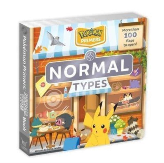 Pokmon Primers Normal Types Book