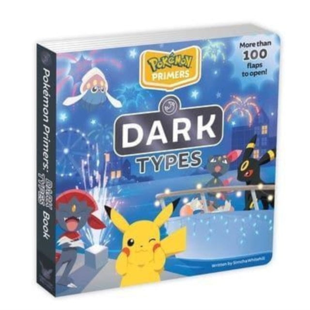 Pokmon Primers Dark Types Book