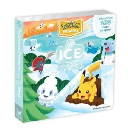 Pokemon Primers Ice Types Book