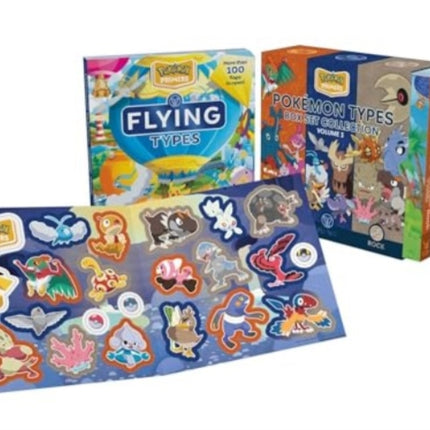 Pokemon Primers Type Box Set Collection Volume 3