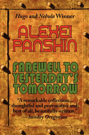 Farewell to Yesterday's Tomorrow
