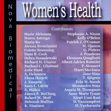 Exercise & Women's Health