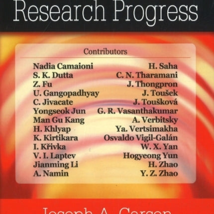 Solar Cell Research Progress