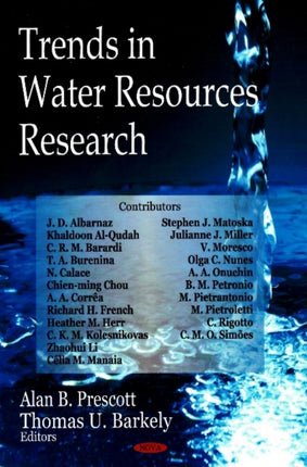 Trends in Water Resources Research