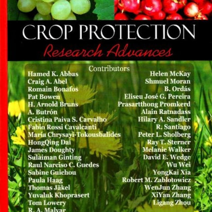 Crop Protection Research Advances