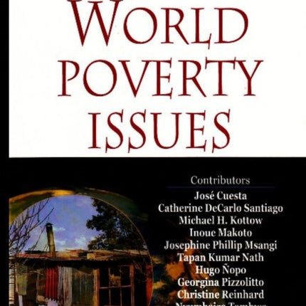 World Poverty Issues