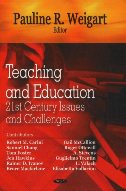 Teaching & Education: 21st Century Issues & Challenges