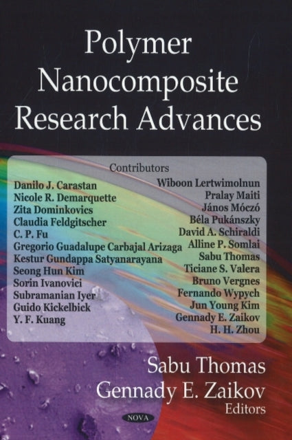 Polymer Nanocomposite Research Advances