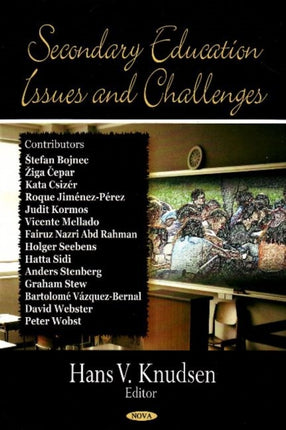 Secondary Education: Issues & Challenges
