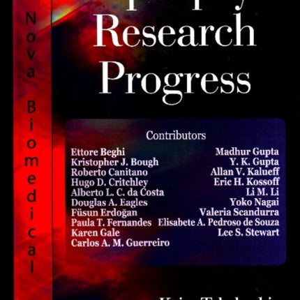 Epilepsy Research Progress