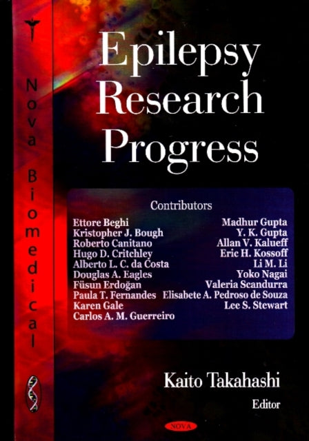 Epilepsy Research Progress