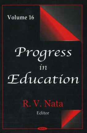 Progress in Education: Volume 16
