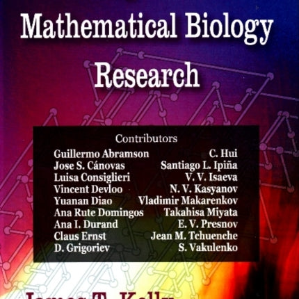 Progress in Mathematical Biology Research
