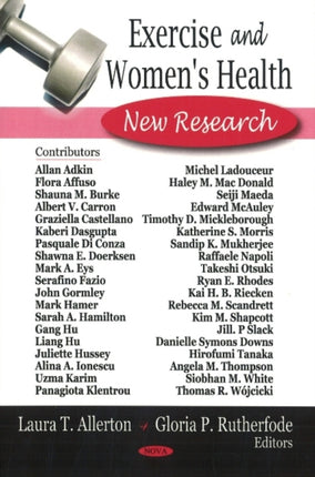 Exercise & Women's Health: New Research