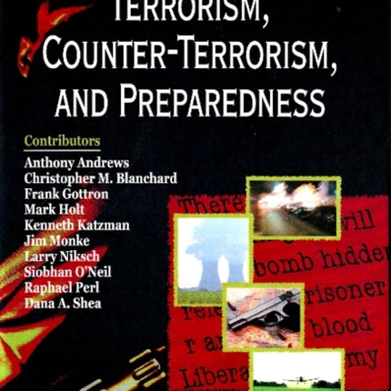 New Topics on Terrorism, Counter-Terrorism, & Preparedness