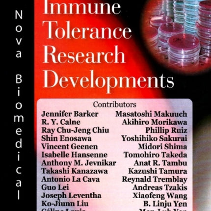 Immune Tolerance Research Developments