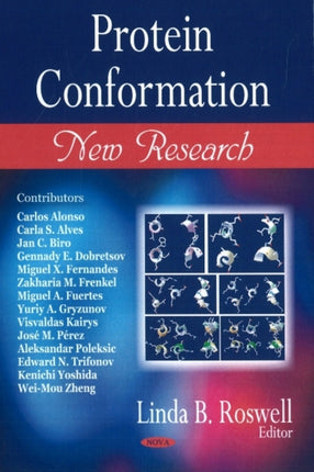 Protein Conformation: New Research