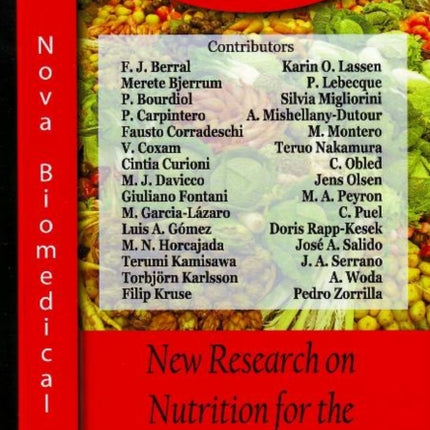 New Research on Nutrition for the Middle-Aged &