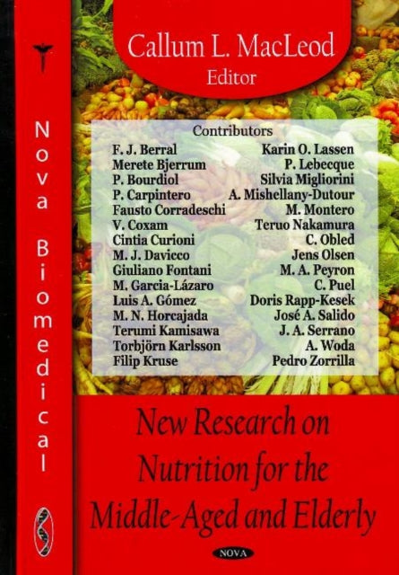 New Research on Nutrition for the Middle-Aged &