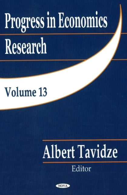 Progress in Economics Research: Volume 13