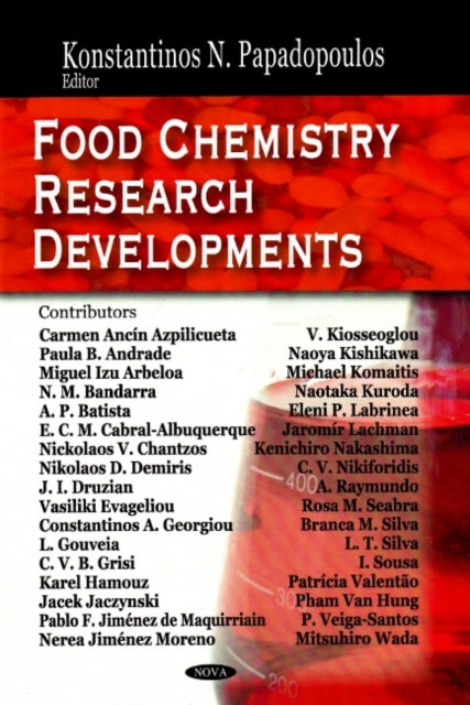 Food Chemistry Research Developments