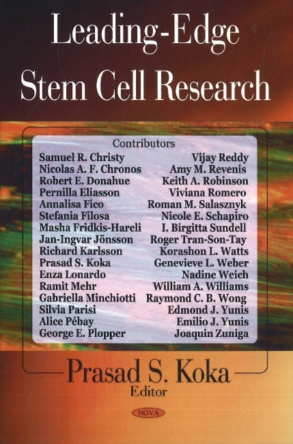 Leading-Edge Stem Cell Research