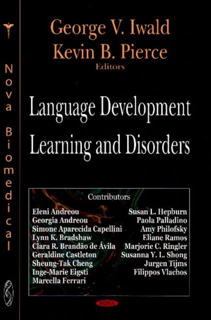 Language Development, Learning & Disorders