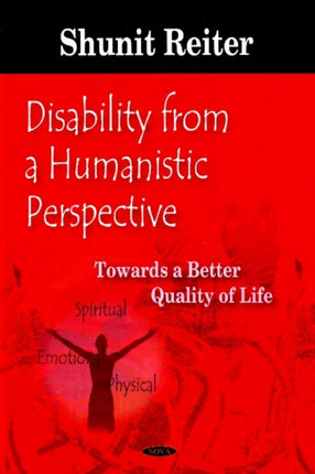 Disability from a Humanistic Perspective: Towards
