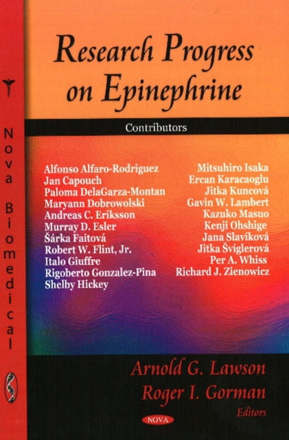 Research Progress on Epinephrine