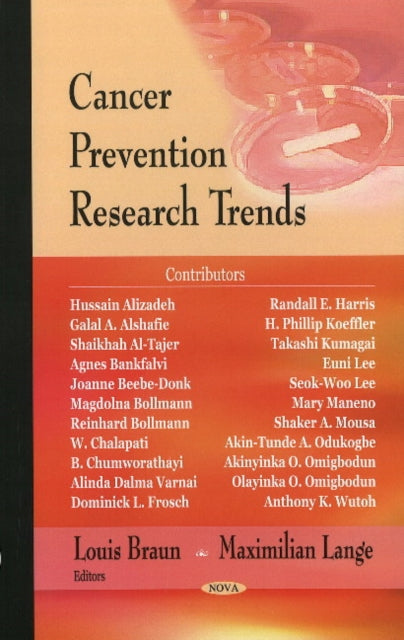 Cancer Prevention Research Trends