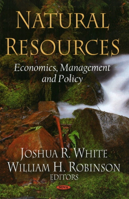 Natural Resources: Economics, Management & Policy