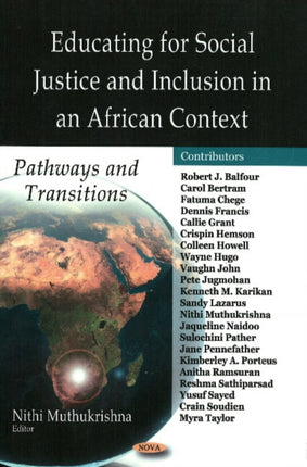 Educating for Social Justice & Inclusion in an