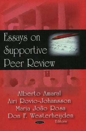 Essays in Supportive Peer Review