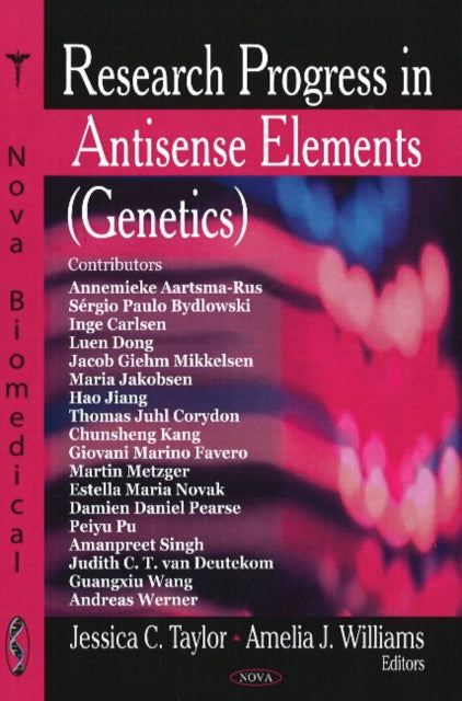 Research Progress in Antisense Elements