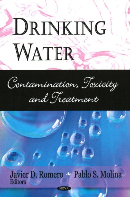 Drinking Water: Contamination, Toxicity & Treatment