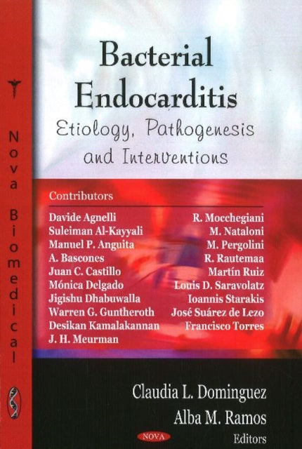 Bacterial Endocarditis: Etiology, Pathogenesis & Interventions